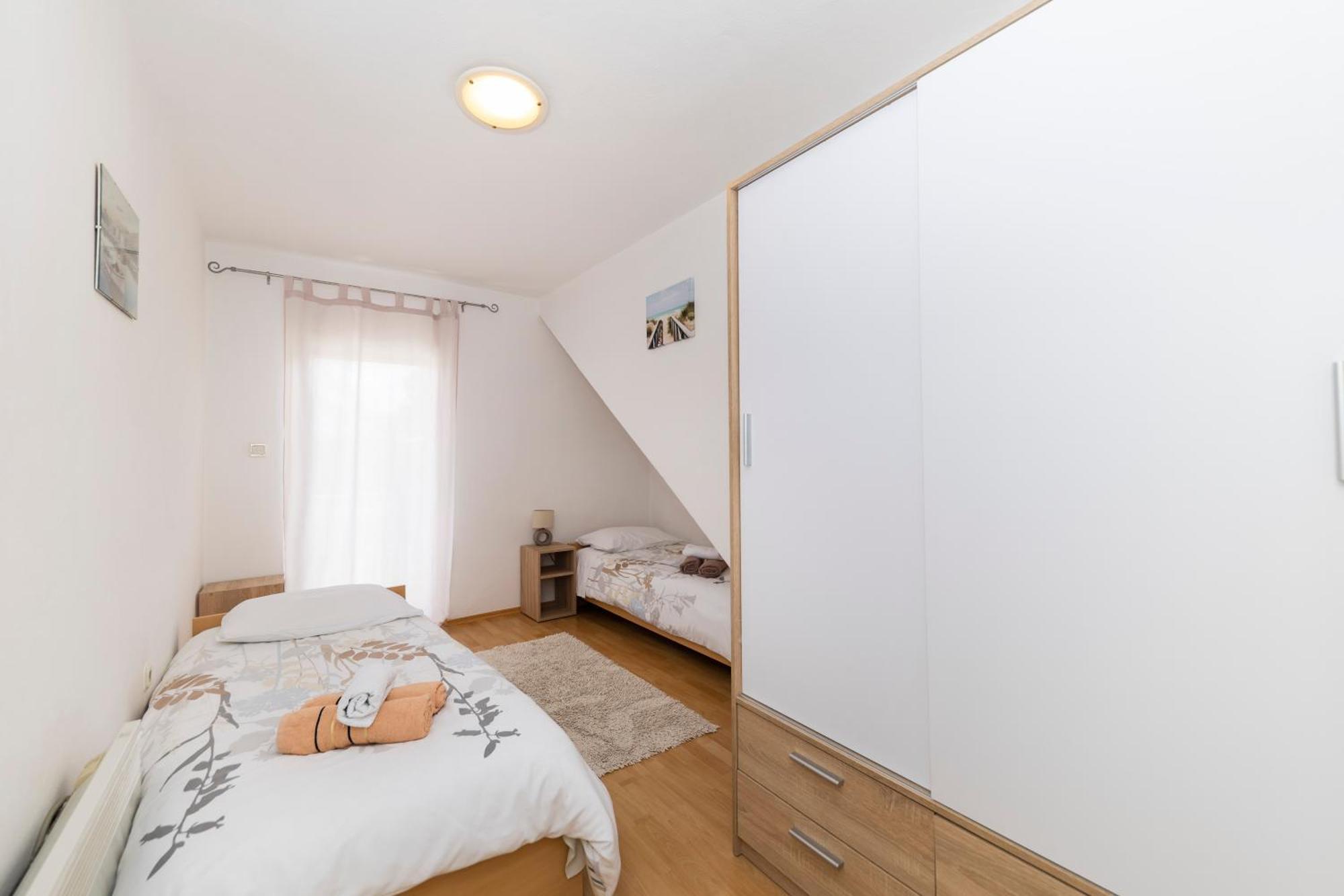 Apartament Ap Orion Zadar Zewnętrze zdjęcie