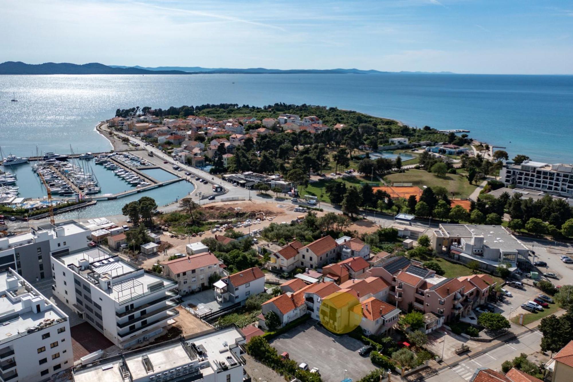 Apartament Ap Orion Zadar Zewnętrze zdjęcie