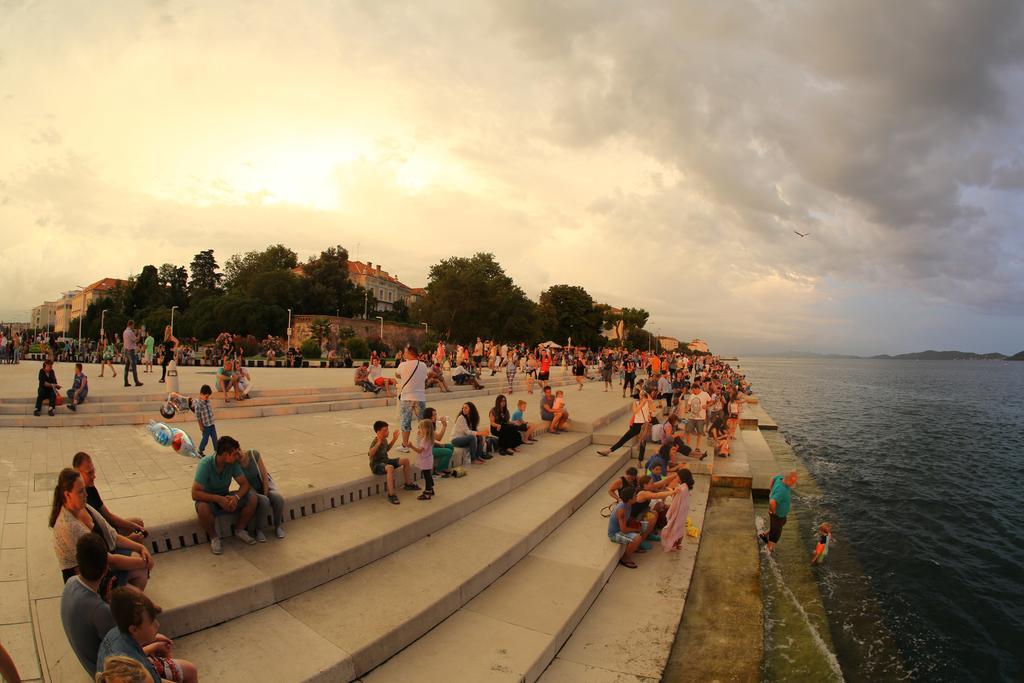 Apartament Ap Orion Zadar Zewnętrze zdjęcie