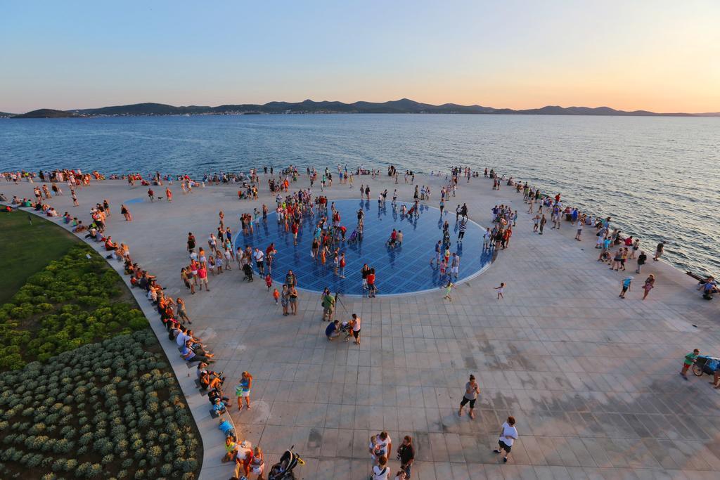 Apartament Ap Orion Zadar Zewnętrze zdjęcie